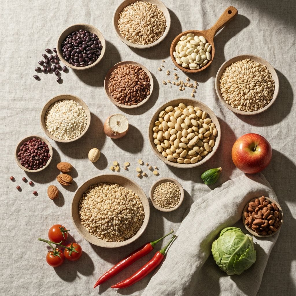 Natural foods and balance